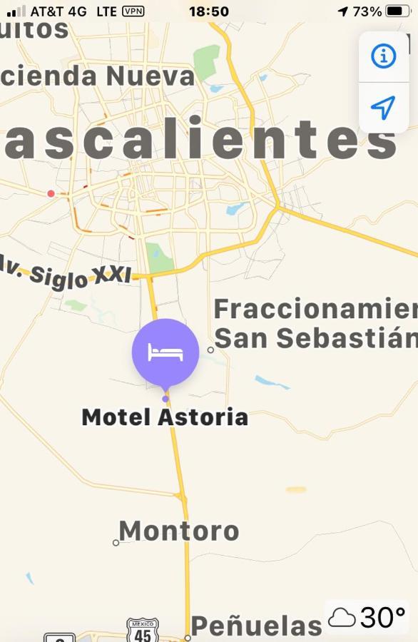 Motel Astoria Aguascalientes Luaran gambar